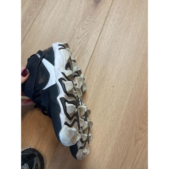 Nike Force Trout 7 Pro MCS Baseball Cleats – Black White – Size 2.5Y - Picture 4 of 5